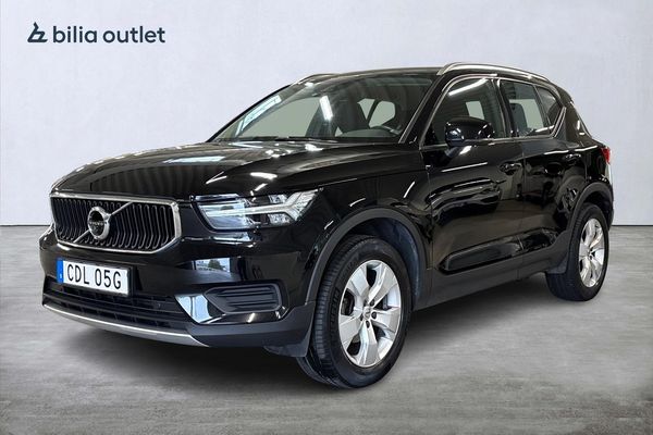 Volvo XC40 T3 Momentum Edt 156hk Navi Drag Rattvärm P-värm 360° - 2019
