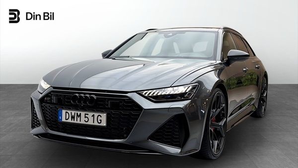 Audi RS6 Avant performance 630 HK RS-Design Head-Up PANO - 2025