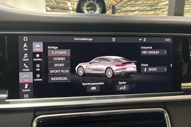 Porsche Panamera bild 20