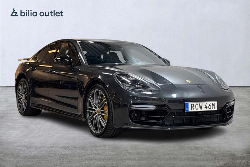 Porsche Panamera bild 4