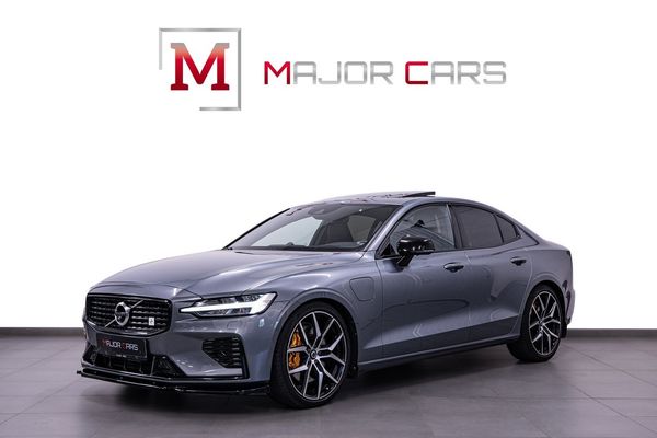 Volvo S60 T8 AWD Polestar Engineered Pano B&W 360° HuD 405hk - 2020
