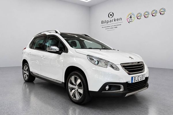 Peugeot 2008 1.6 e-HDi | Automat | Panorama | Navigation | 92hk - 2014