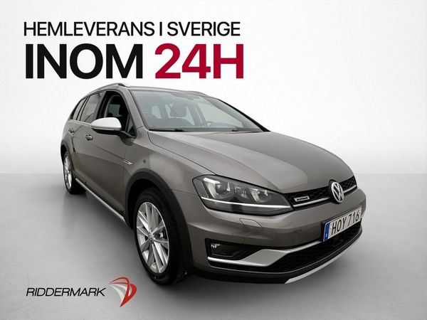 Volkswagen Golf Alltrack 1.8 TSI 4M 1 bruk Kamera Värm Drag - 2017
