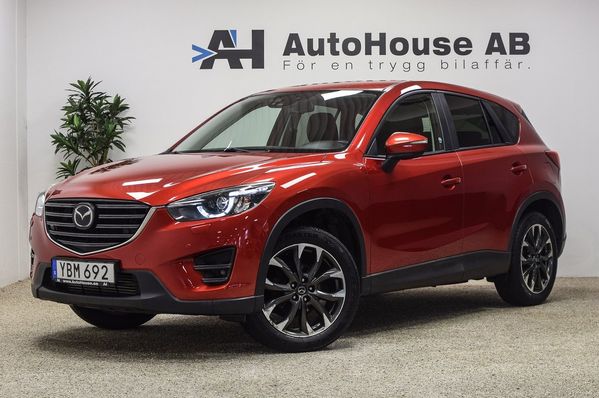 Mazda CX-5 2.2 SKYACTIV-D AWD 175HK Optimum Bose Drag Skinn - 2016