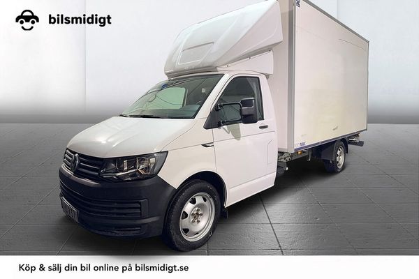 Volkswagen Transporter Chassi T30 2.0 TDI Aut Volymskåp BG-Lyft Värmare 3sits - 2019