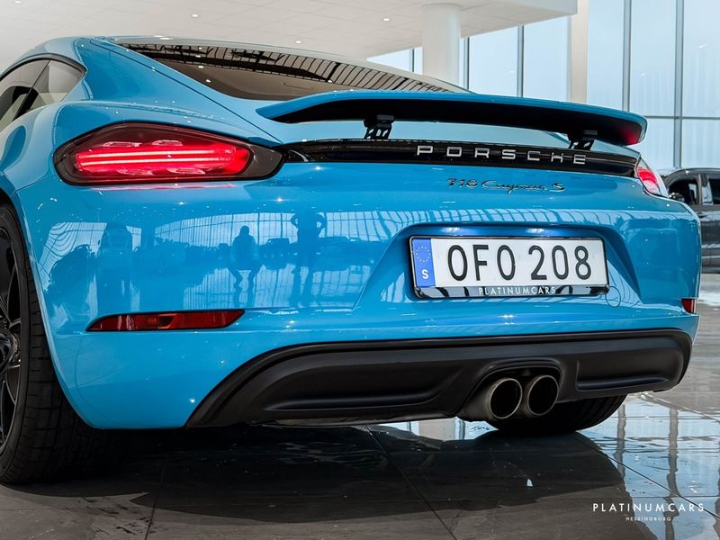 Porsche 718 bild 17
