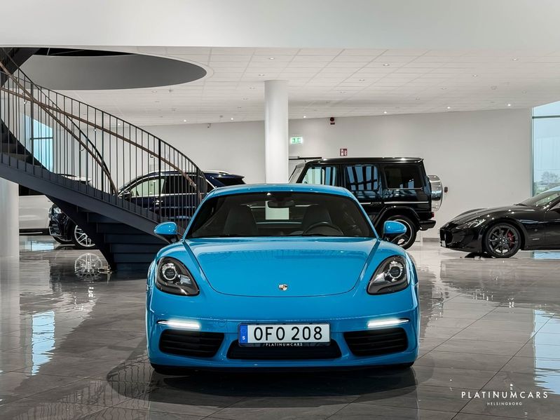 Porsche 718 bild 3