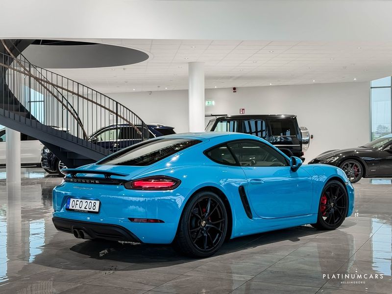 Porsche 718 bild 5