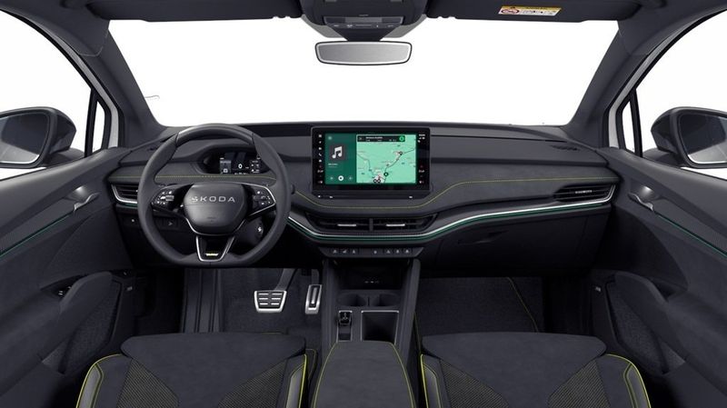Skoda Enyaq bild 2