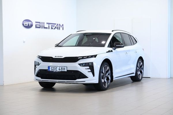 Skoda Enyaq RS RS 82 kWh 340 hk 4X4 Maxpaket - 2027