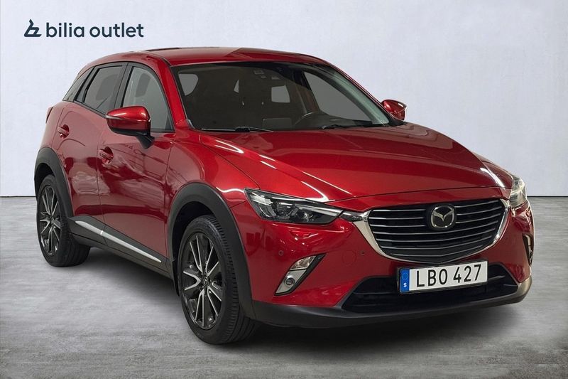 Mazda CX-3 bild 4