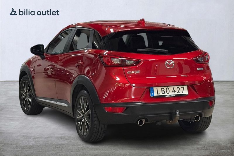 Mazda CX-3 bild 8
