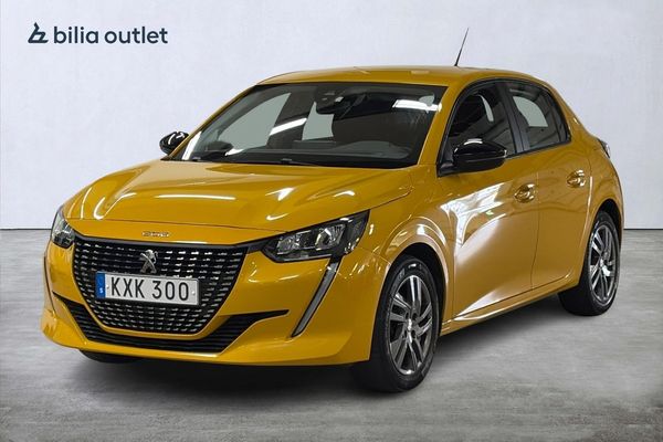 Peugeot 208 1.2 PureTech Active 75hk Carplay P-sensor - 2022