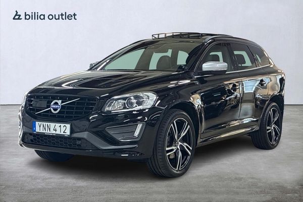 Volvo XC60 D4 AWD Classic R-Design 190hk Panorama Navi BLIS B-kam - 2017