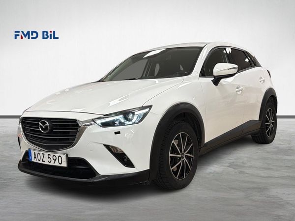 Mazda CX-3 2.0 121HK SKYACTIV-G P-SENSORER NAVI RATTVÄRME 1-ÄGARE - 2019