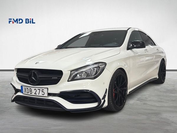 Mercedes AMG GT CLA 45 4MATIC 381HK B-KAM NAVI SKINN H/K® SE.UTR - 2017