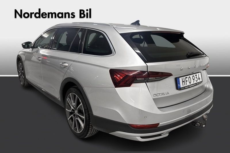 Skoda Octavia bild 3