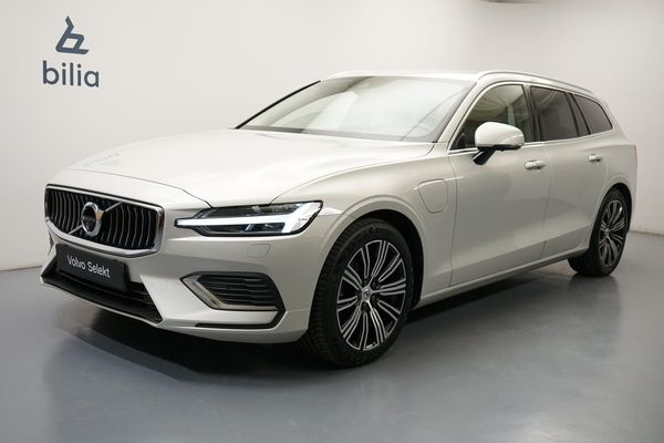 Volvo V60 Recharge T6 Inscription Expression, Dragkrok, Parkeringskamera 360 - 2021