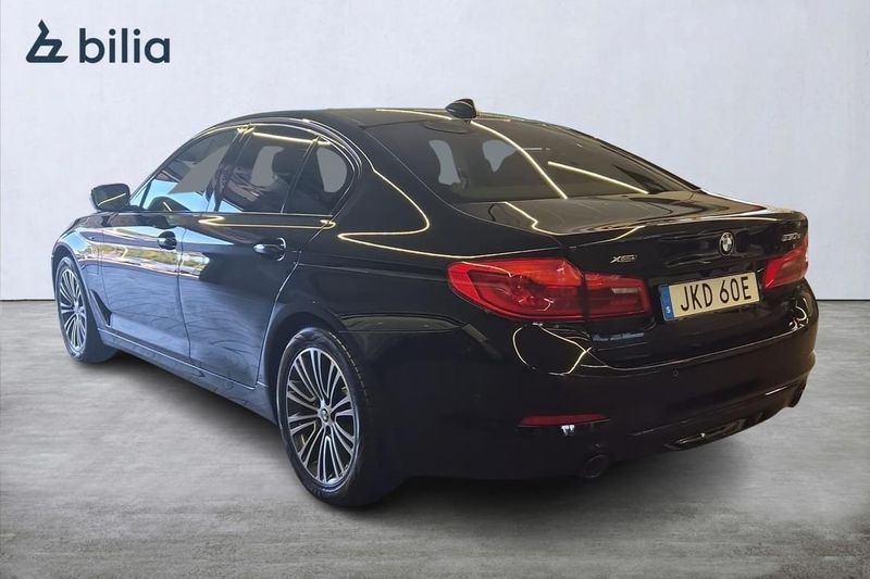 BMW 530 bild 9