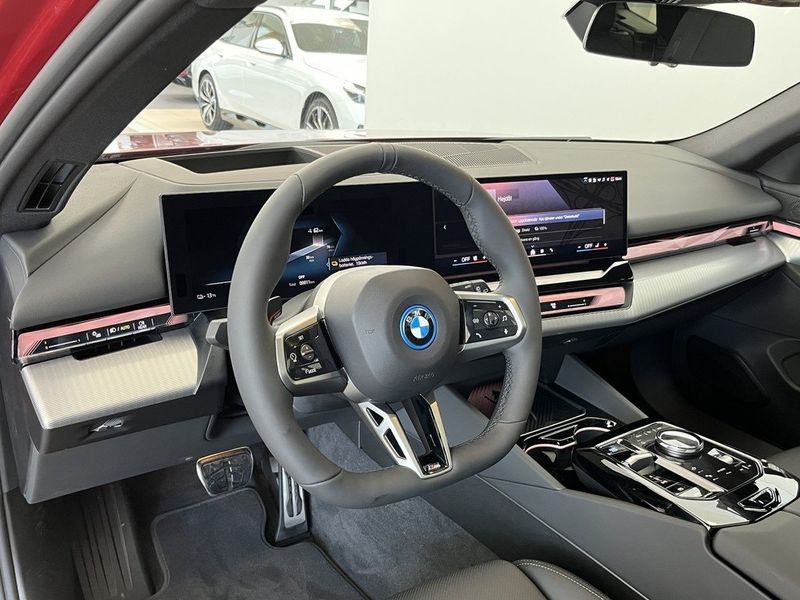 BMW i5 bild 8