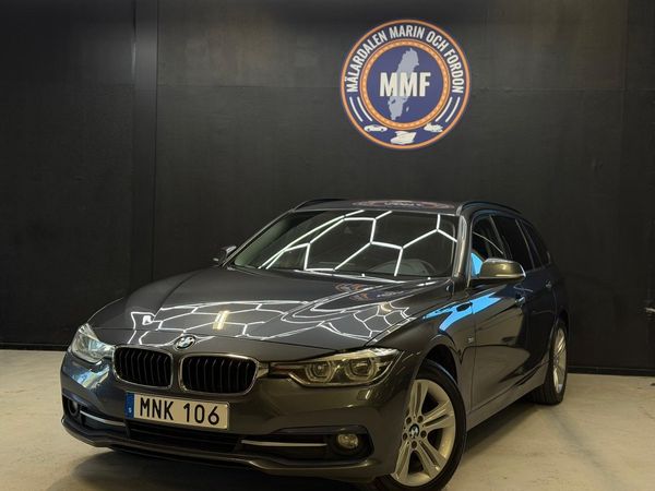 BMW 318 D xDrive Touring Sport line Euro 6 - 2017