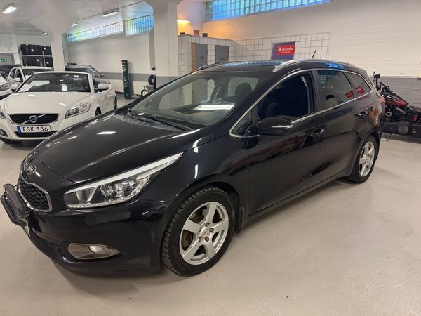 Kia Cee´d cee'd_sw 1.6 CRDi EX Comfort Drag Ny koppling - 2014