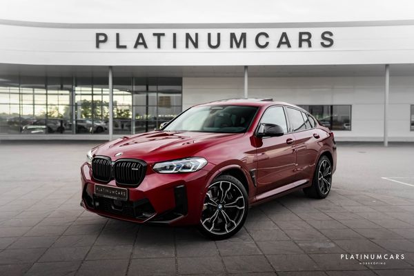 BMW X4 M Competition xDrive 510hk / SE SPEC - 2023