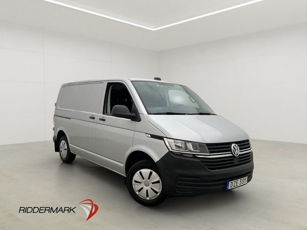 Volkswagen Transporter Värm Drag Kamera V-Inre CARPLAY Moms - 2023