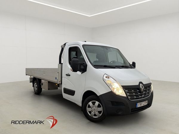 Renault Master FLAKBIL L3 2.3dCi 170hk Värmare Dragkrok Moms - 2019