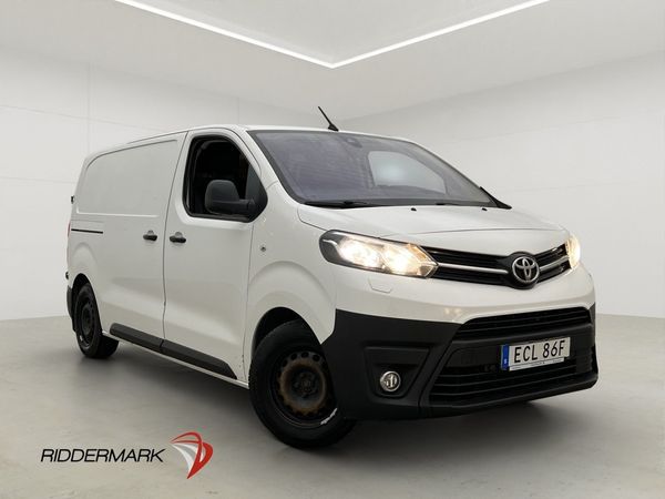 Toyota Proace L2 Ny-Kamrem Värmare 2xDörrar Drag PDC Moms - 2019