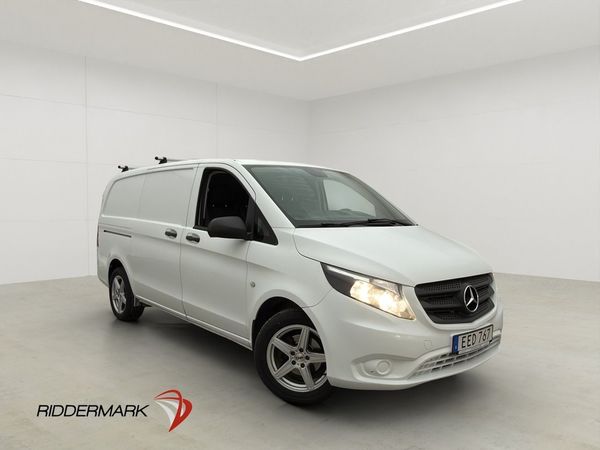 Mercedes Vito 114 L2 Värm 3-Sits Drag Farthållare Moms - 2017