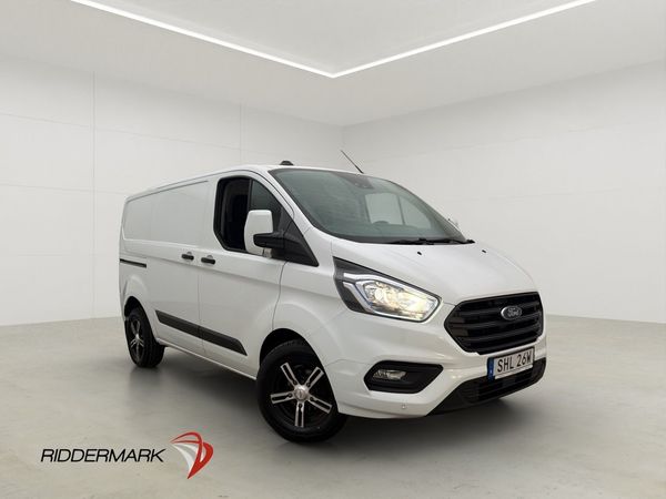 Ford Transit Custom Ny-Kamrem Värm Drag Kamera CARPLAY Moms - 2021