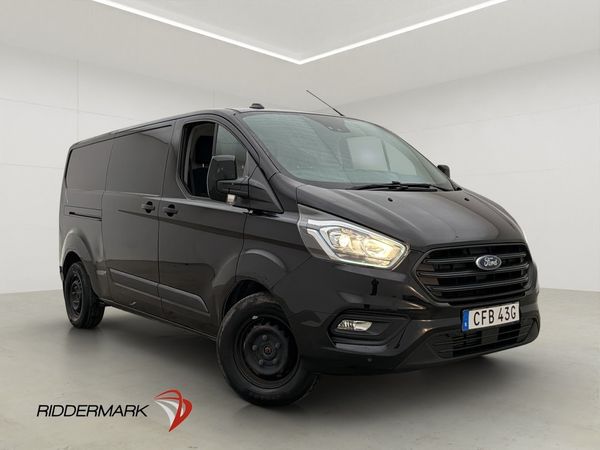 Ford Transit Custom L2 Ny-Kamrem Värmare Drag B-Kamera Moms - 2020