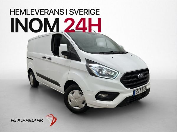 Ford Transit Custom 2.0 130hk Värmare PDC 3-Sits MOMS - 2022