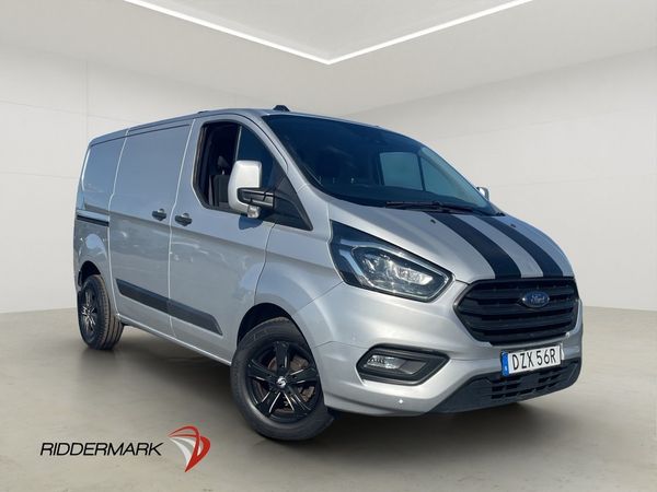 Ford Transit Custom 130hk Värmare Drag B-Kamera CARPLAY Moms - 2021