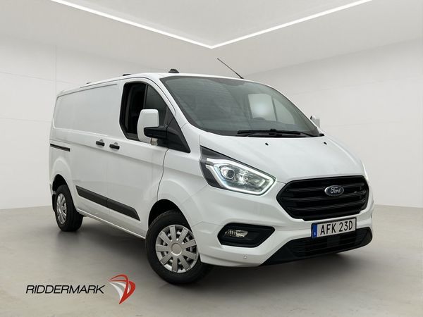 Ford Transit Custom 2.0 Värmare 3-Sits PDC Bluetooth Moms - 2022
