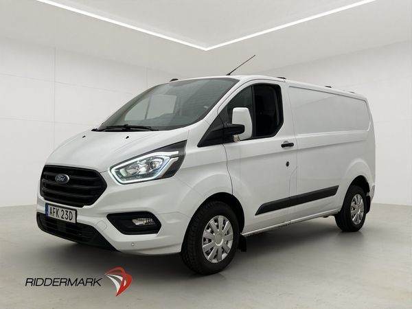 Ford Transit Custom 2.0 Värmare 3-Sits PDC Bluetooth Moms - 2022