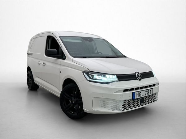 Volkswagen Caddy Cargo 2.0TDI Värmare Drag B-Kamera CARPLAY - 2021