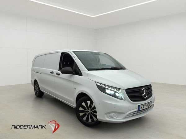 Mercedes Vito X-Lång 119 Värm Drag Skinn CARPLAY Moms - 2023