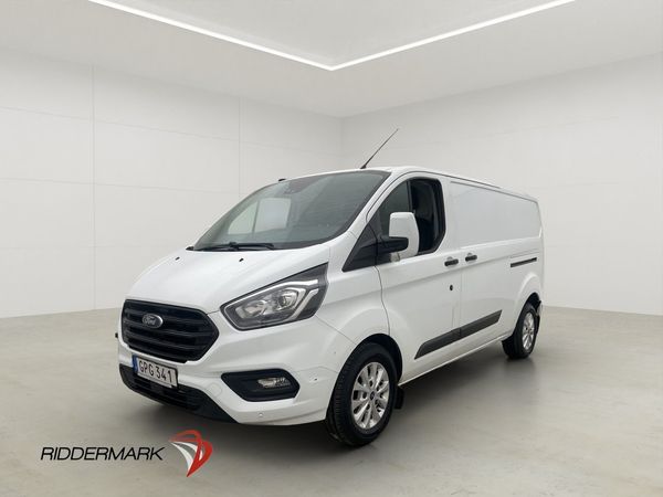 Ford Transit Custom L2 D-Värm 2xDörrar B-Kamera CARPLAY Moms - 2018