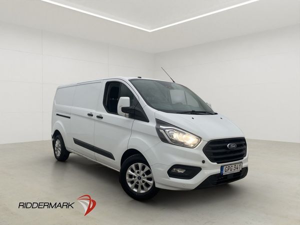 Ford Transit Custom L2 Värmare 2xDörrar Kamera CARPLAY MOMS - 2018