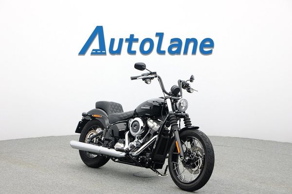Harley-Davidson Street Bob Milwaukee-Eight 117* 1-Ägare - 2025