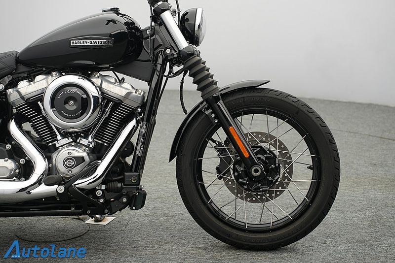 Harley-Davidson Street Bob bild 12