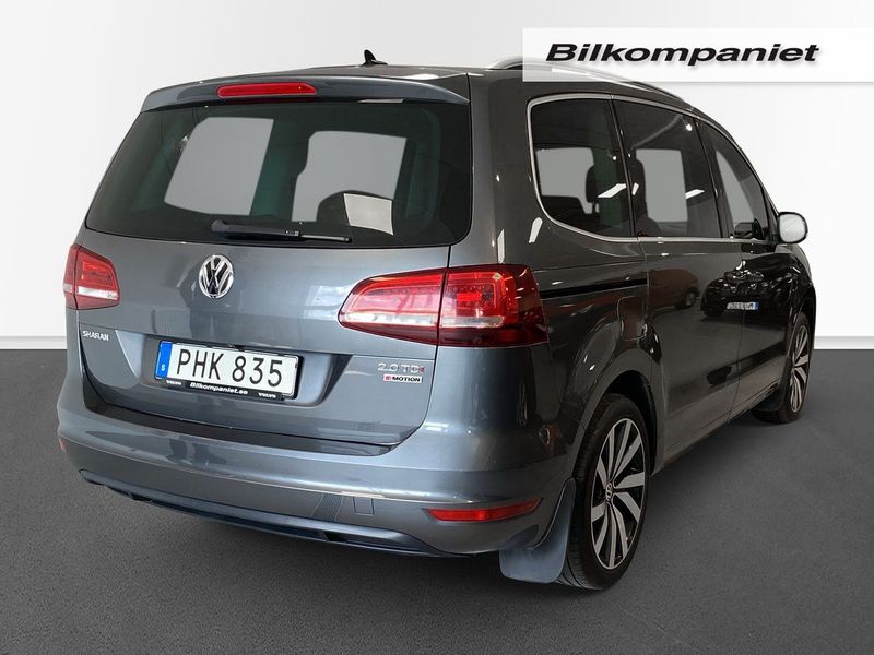Volkswagen Sharan bild 4