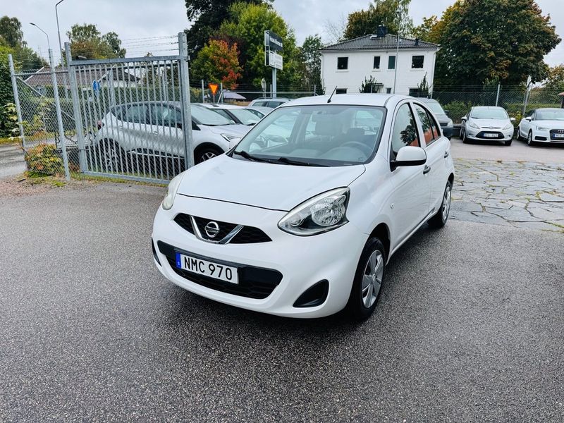 Nissan Micra bild 2