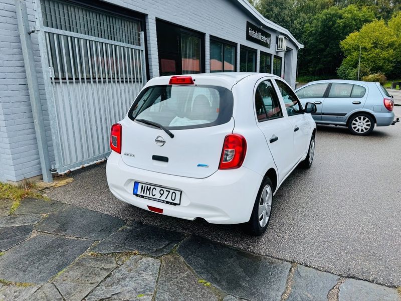 Nissan Micra bild 3