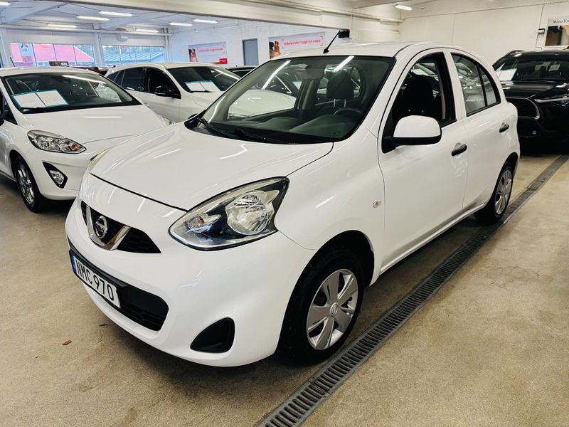 Nissan Micra bild 14