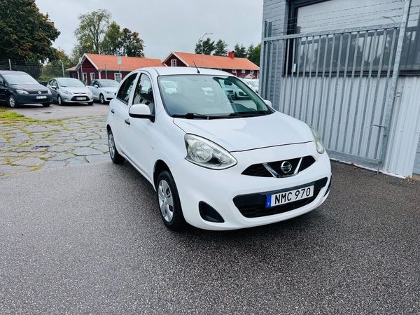 Nissan Micra 1.2 80HK 5-D / ENDAST 7700Mil - 2014