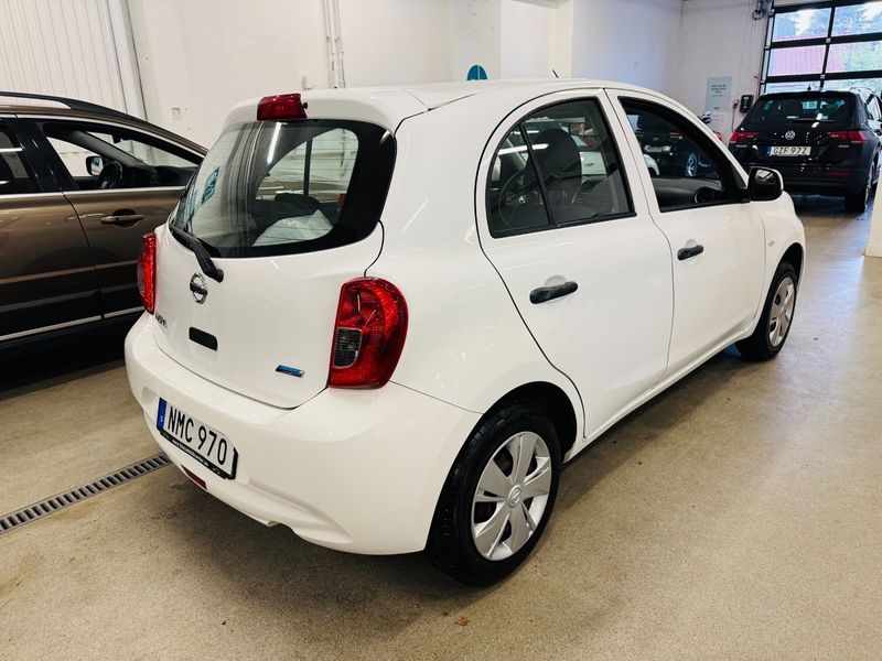 Nissan Micra bild 15