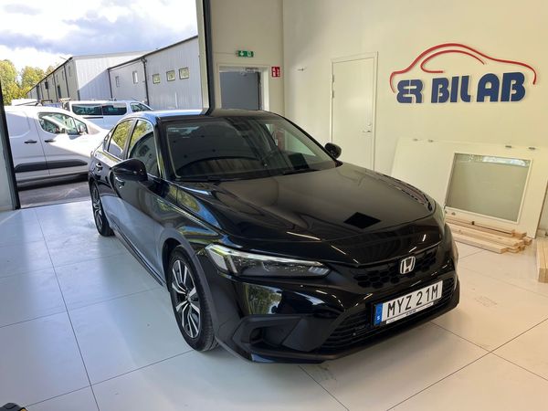 Honda Civic e:HEV 2,0 Elegance Hybrid Aut - 2023